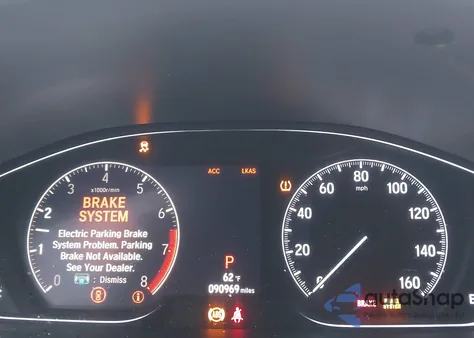 2018 Honda Accord Sport from USA, damaged, VIN 1HGCV1F38JA209859